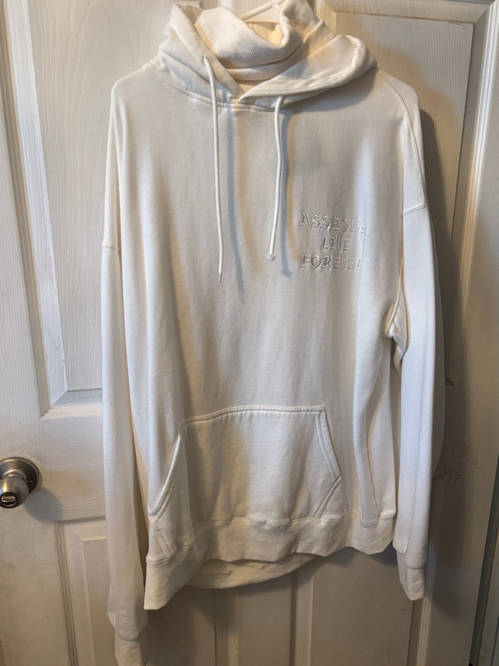 Assholes live forever hoodie